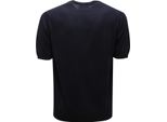 O3750 Maglia Uomo Alpha Studio Man Knitted T-Shirt Blue
