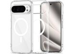 Custodia Tech-Protect Flexair Hybrid Magsafe Per Google Pixel 10 Pro Xl - Trasparente