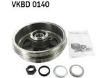 Skf Vkbd 0140 - Tamburo Del Freno Per Xsara, Zx (N2), 306