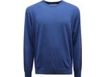 O2899 Maglione Uomo Ballantyne Man Silk/Cotone Sweater Blue