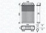 Magneti Marelli 350218512000 - Oe 1618297 Scambiatore Di Calore, Riscaldatore Per Zafira Tourer C, Cascada (W13), Astra K, Astra J
