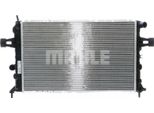 Mahle Cr 319 000S - Oe 09192578 Radiatore, Raffreddamento Motore Per Astra G, Zafira A