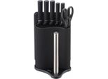 Klausberg Set Di Coltelli Da Cucina E Taglieri In Un Supporto 63929