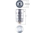 Filtro Carburante Mahle Kc 19 Per DEUTZ-FAHR Agroprima Filtro Avvitabile
