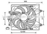 Prasco FT7604 - Ventola Radiatore Oe 518927100 Per Panda