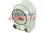 Fast FT55207 - Oe 2130000Q0B ÖLküHler FüR Dokker, Duster, Lodgy, Logan, Sandero, Kangoo (Kw), Kangoo (Fc), Captur I (H5, J5), Clio Iii, Clio Iv, Fluence (L3), Grand Scenic Ii (Jm), Grand Scenic Iii (Jz), Grand Scenic Iv (R9), Kadjar (Ha, Hl), Kangoo (Kc), Clio Ii, Kangoo (Fw), Laguna Iii, Latitude (L70), Logan I, Megane Cc, Megane Ii, Megane Iii, Megane Iv, Modus (F/JP0), Scenic Ii, Scenic Iii, Sc