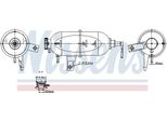 Nissens 996331 - Serbatoio Di Espansione Oe 164700L010 Per Hilux