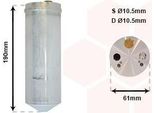 Van Wezel 5900D108 - Essiccatore Aria Condizionata Oe 30645016 Per S60 I (384), S80 I (184), V70 Ii (285), XC90 I (275)