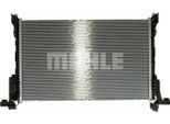 Mahle Cr 86 000P - Oe 4422795 Radiatore, Raffreddamento Motore Per Talento, Vivaro (X82), Vivaro B (X82), Trafic Iii (Jg), Trafic Iii (Fg), Trafic Iii (Eg)