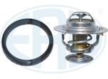Era 350610A - Termostato Del Liquido Di Raffreddamento Oe 1765657 Per B-Max, C-Max, Ecosport, Fiesta Vi, Fiesta Vii, Focus Iii, Grand C-Max, Mondeo V, Tourneo Connect, Transit Connect, Transit Courier, Transit Custom