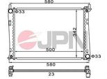 Jpn 60C9026 - Oe 1141490 Radiatore, Raffreddamento Motore Per Fiesta V, Fusion, 2 (Dy)