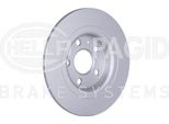 Hella 8DD 355 133-411 - Disco Freno Oe 31471476 Per XC40 (536)
