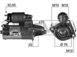 Era 220172A - Oe 1004565 Anlasser, Starter FüR B-Max, C-Max, Ecosport, Fiesta Iv, Fiesta V, Fiesta Vi, Focus C-Max (DM2), Focus (Daw, Dbw), Focus (Dnw), Focus (Dfw), Focus Ii, Focus Iii, Fusion, Grand C-Max, Ka+ (Fk), Mondeo Iv, Puma, 2 (Dy), C30 (533), S40 Ii (544), V50 (545)