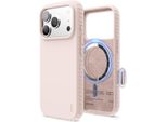 Custodia In Silicone Elago Magsafe Ridge Per Iphone 17 Pro, Colore Rosa Intenso