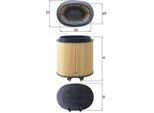 Mahle Lx 2974 - Filtro Aria Oe 99711013030 Per 911 (991), 911 (997), Panamera (970)