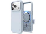 Custodia In Silicone Elago Magsafe Ridge Per Iphone 17 Pro, Blu Chiaro