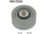 Skf Vkm 25260 Rullo Di Rinvio/Guida, Cinghia Dentata Oe 71739801 Compatibile Con Insignia, Alf. 159, Cruze, Aveo, Astra H, Astra (A04), Astra J, Corsa D, Corsa E, Meriva, Mokka, Signum, Vectra, Zafira, Orlando, Trax, Croma, Stilo, Astra G