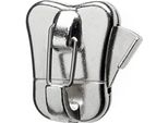 Stas Zipper Pro - Ganci Per Appendere - Gancio Per Quadri Pro - Gancio Per Quadri - 6 Pezzi