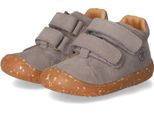 Bisgaard Scarpe Da Passeggio Per Bambini / Scarpe Con Velcro / Mezze Scarpe Halev Grigio Pelle Lisciataglia:21
