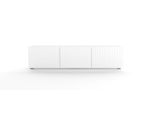 Tavolino Per Tv Alain 150 - Bianco