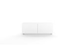 Tavolino Per Tv Alain 100 - Bianco