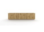 Tavolino Per Tv Alain 150 - Rovere Artisan