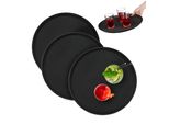 Relaxdays Set Di 3 Vassoi Da Portata Rotondi Da 40 Cm