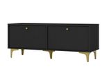 Mobile Tv Iros 1 - Nero Grafite / Oro