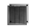 Banco Da Lavoro A Nido D'ape Per Incisione Laser, Tagli Netti, Design Robusto In Alluminio, Kit Banco Da Lavoro-A400X400X22Mm