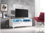 Tavolino Per Tv Con Gambe Landa - Bianco