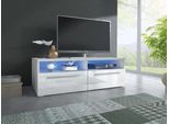 Tavolino Per Tv Landa - Bianco
