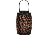 Lanterna A Candela 30 Cm In Salice Marrone KO-438900050