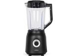 Frullatore 1,5 L 600 W Acciaio Inossidabile Nero Livoo Dop242N