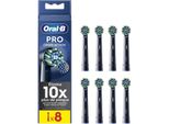 Spazzolini Neri Oral-B Pro Cross Action Per Spazzolini Elettrici Confezione Da