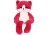 Peluche Gatto Leggies - Lampone, 48 Cm