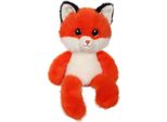 Leggies Volpe Peluche - Arancione, 48 Cm