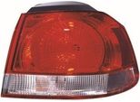 Abakus 441-19A1L-UE - Oe 5K0945095D Fanale Posteriore Sinistro, Parte Esterna Per Golf Vi