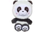 Peluche Hoody Pets Panda 24 Cm