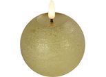 Countryfield Led Candela A Globo Oro S 8X8X9,5 Cm - Illuminazione D'atmosfera