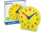 Learning Resources Learning Clock Toy - Orologio Didattico Per Bambini