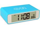 Led Touch Luminous Digital Electronic Creative Night Light Flip Snooze Mechanical Desk Clock Intelligent Digital Alarm Clock Desk Clock