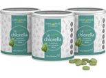 Clorella Organica 100% Pura A 400 Mg Compresse Vegane 3X120 G