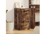 Maison Exclusive - Credenza In Rovere Affumicato 40 X 41 X 75 Cm Materiale Ligneo