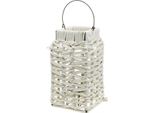 Lanterna Appesa, Decorazione Estiva, Lanterna, Stile Macramè, Decorazione A Candela, Viana, H35,5 Cm L19 Cm