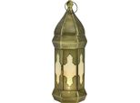 Lanterna Decorativa Orientale Porta Tea Light Loujain Bianco