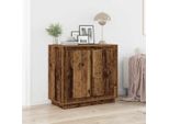 Maison Exclusive - Credenza In Legno Antico 80 X 40 X 75 Cm Materiale Ligneo