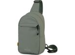 Bench. Borsa A Tracolla Casual Slingbag Khaki / Schilf Verde
