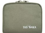 Tatonka Portafoglio Zip Money Box Rfid Block Olive Oliva