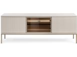 Mobile Porta Tv Ilaria - Cashmere / Rovere Wotan