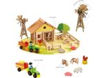 Jeujura 8041, Set Da Costruzione, 5 Anni, Legno, 1,83 Kg